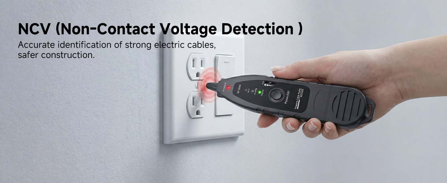 NOYAFA NF-8209 Network Cable Tester