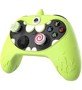 PlayVital MonoEye Monster Controller Skin for Xbox Series X/S - Cute Anti-Slip Silicone Cover Cas...
