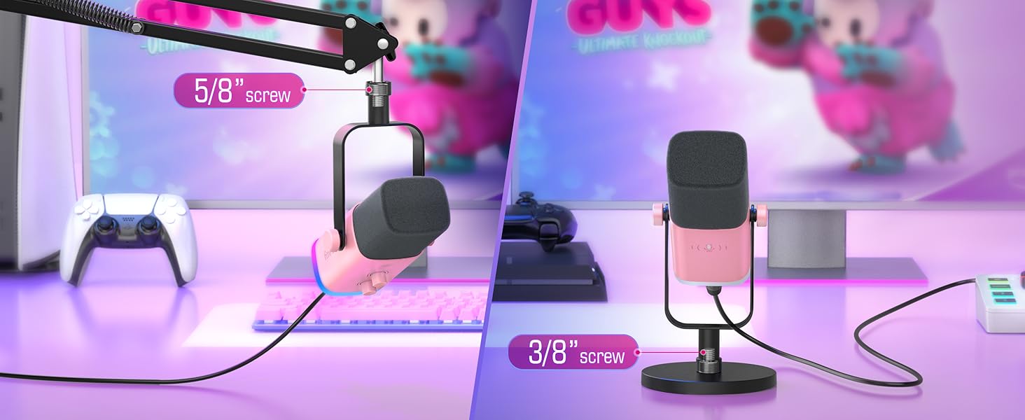 mics for podcast set