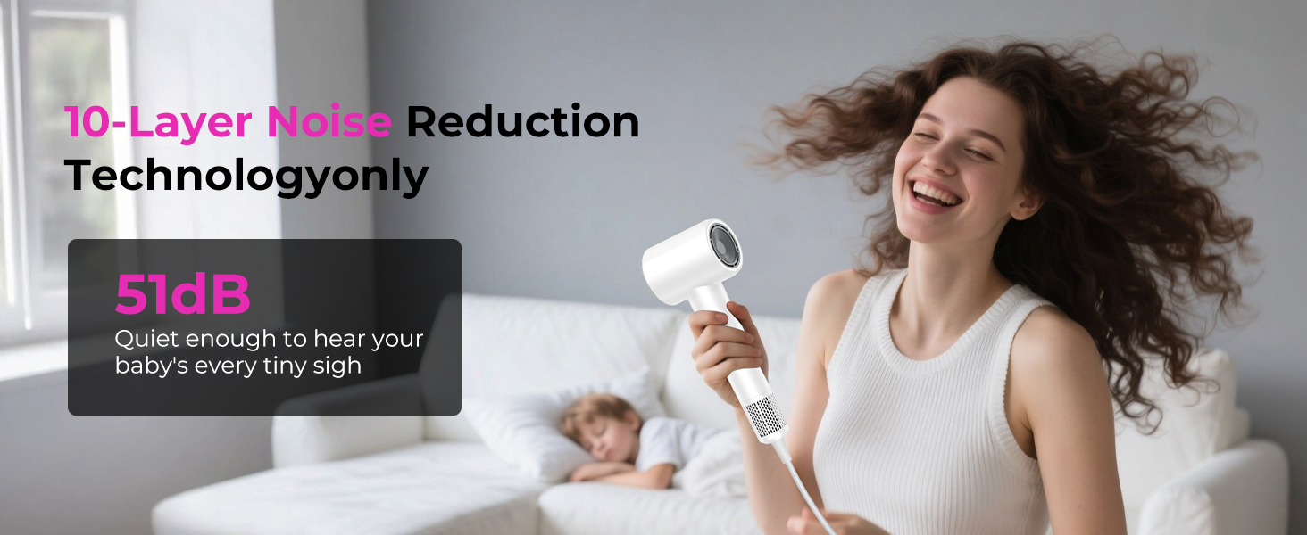 mini hair dryer travel size