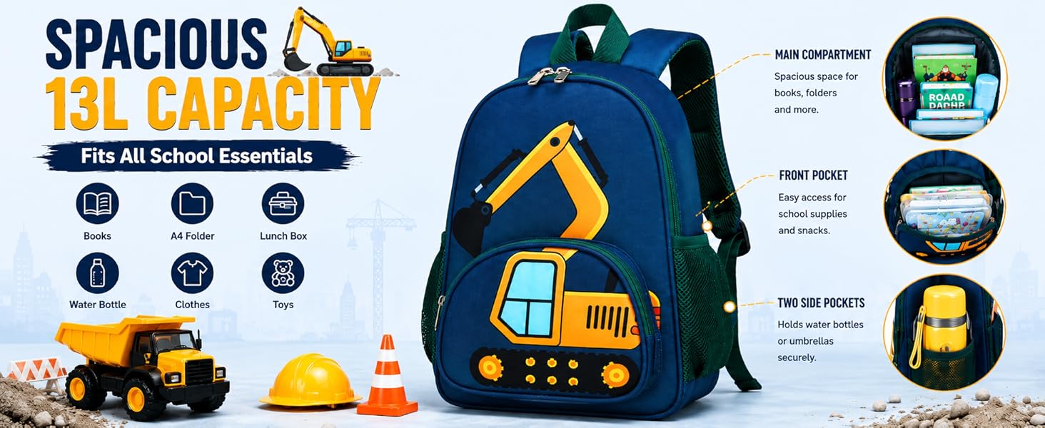 LARGE CAPACITY