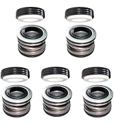 FarShiller PS-201 AS-201 3/4" Shaft Seal for Hayward Pool Spa &amp; Pump Motor Replace Max-flo Super ...