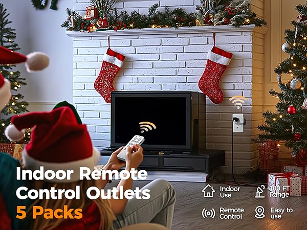 remote control outlet