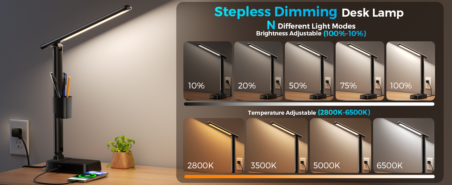 desk lamps for home office