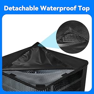 Detachable Waterproof Top