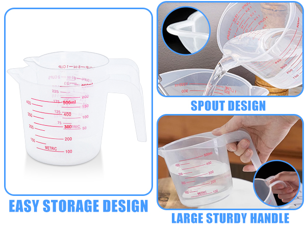liquid measuring cup