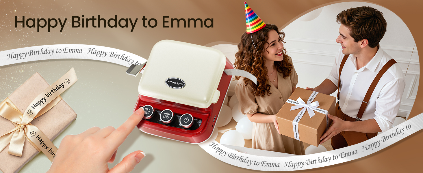 phomemo ribbon printer