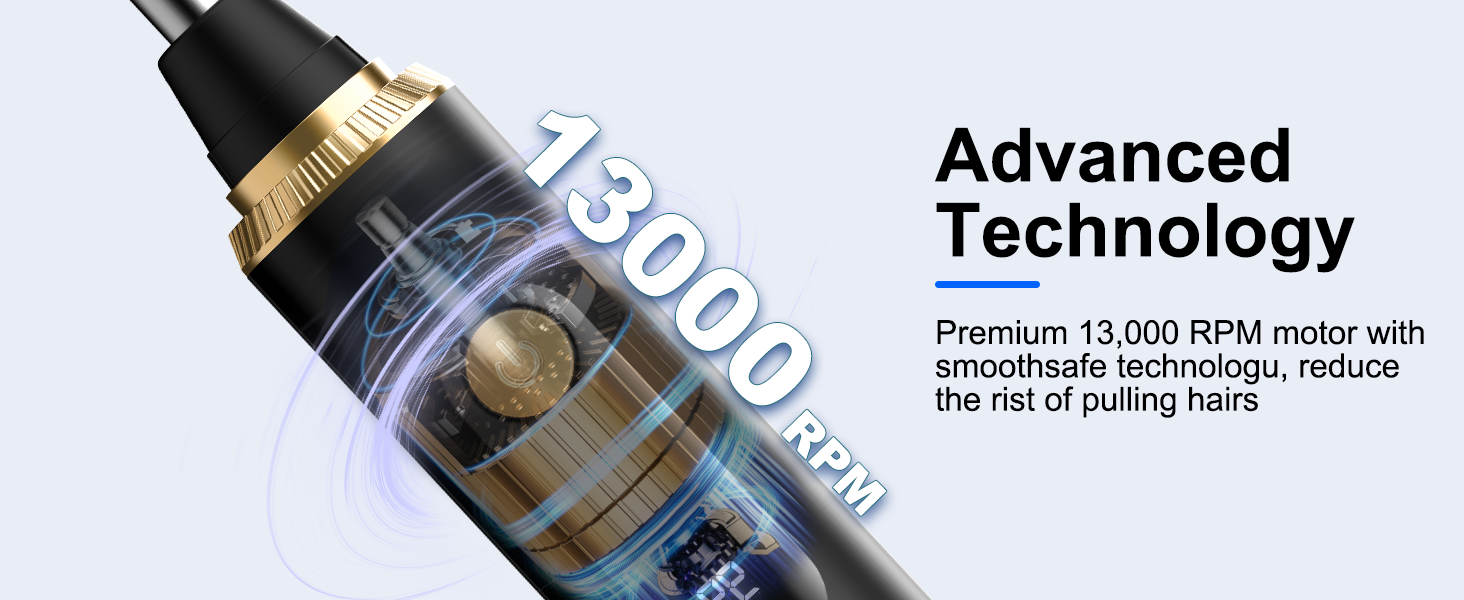 usb nose hair trimmer