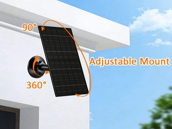 arlo solar panel
