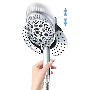 shower head shower head with handheld rain shower head handheld shower heads high pressure with hose