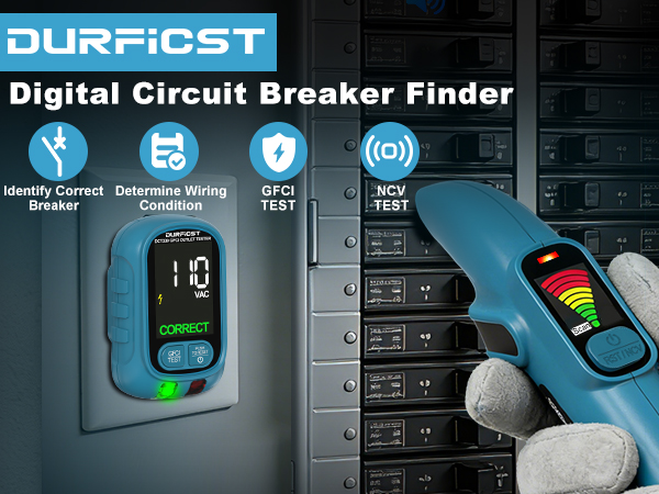 Circuit breaker finder