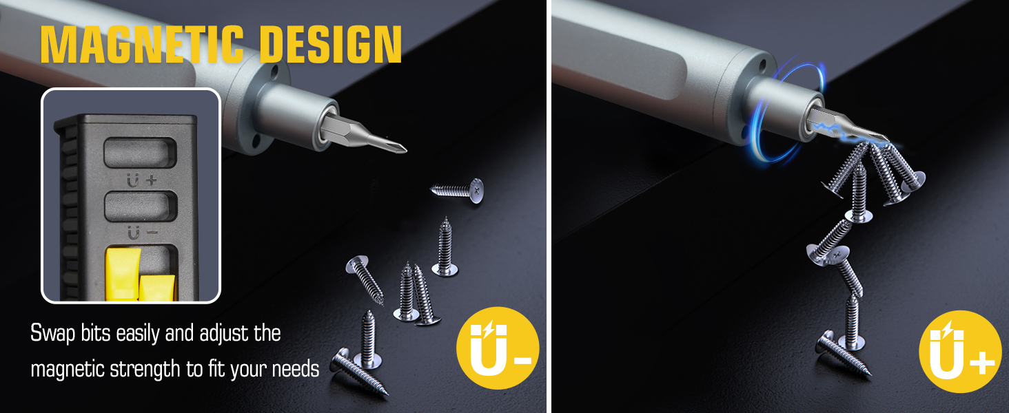 Electric Screwdriver Set