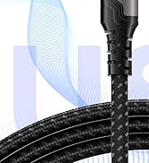 ZIKNYDO USB C to USB C Cable 6.6FT, USBC 3.2 Gen 2x2 20Gbps Data Transfer, PD3.1 240W Fast Chargi...