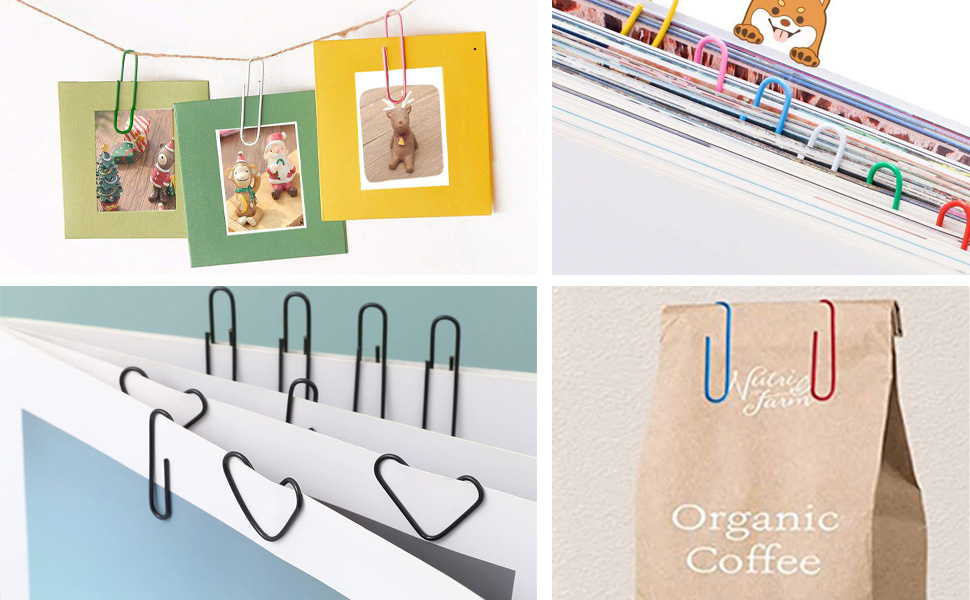 Verstail use paper clips