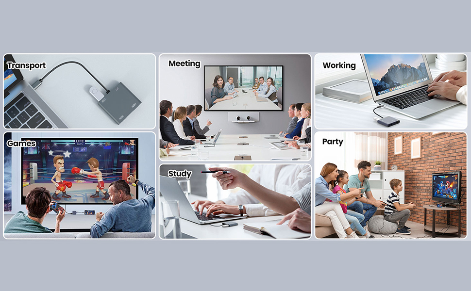 hdmi splitter extended display