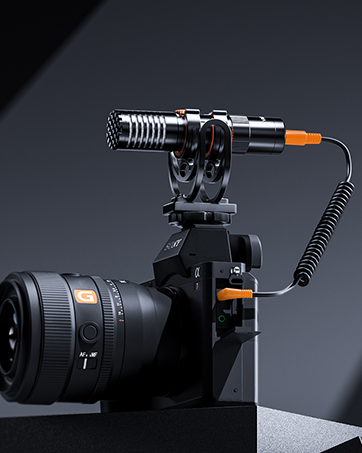 camera shotgun microphone