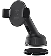 Belkin Universal Car Window Dash Mount for 6-Inch Devices(F8M978bt), Black