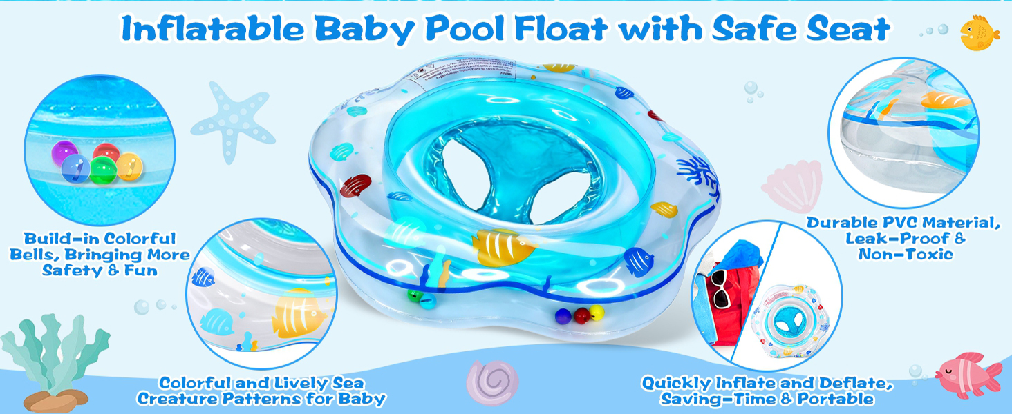 baby pool float