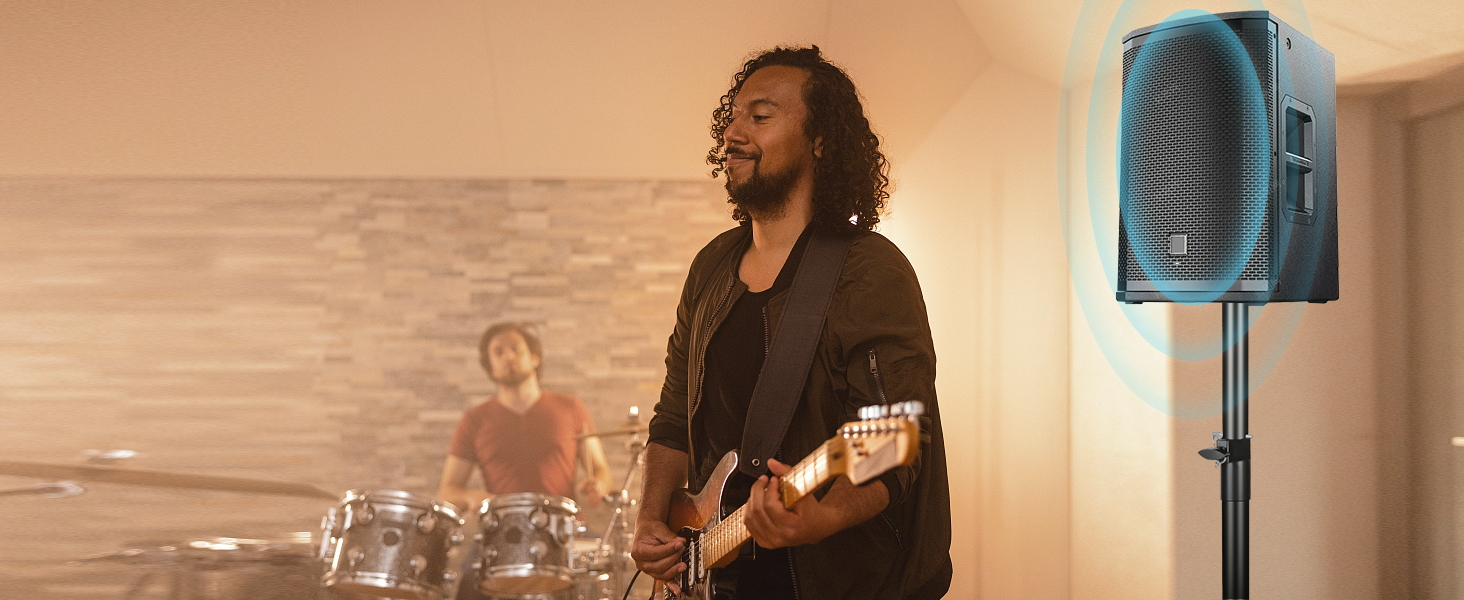 for recording studios, conference rooms, music stages, recording studios, home theaters, or weddings