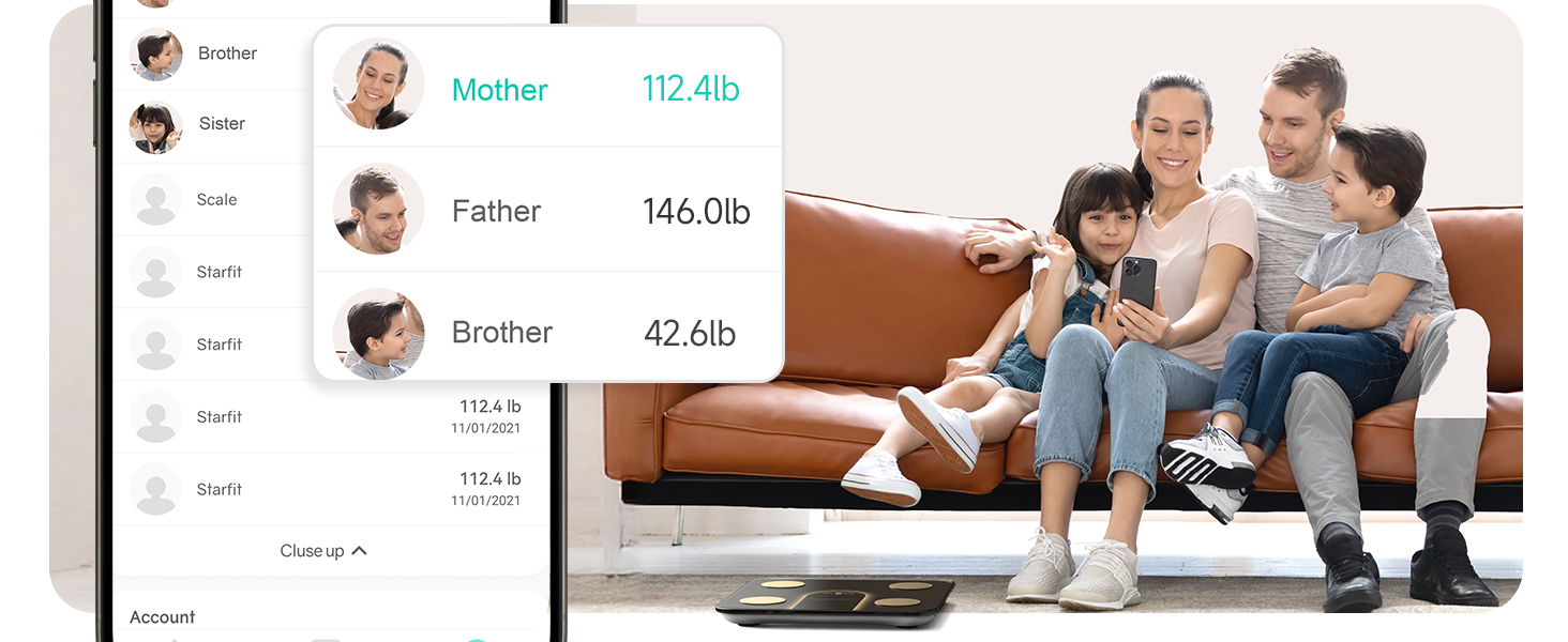 scale for body weight