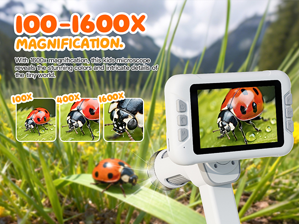 mini microscope for kids