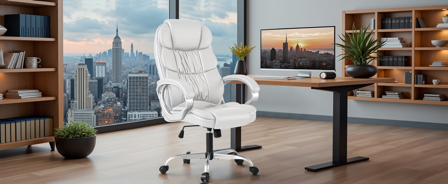 white chair