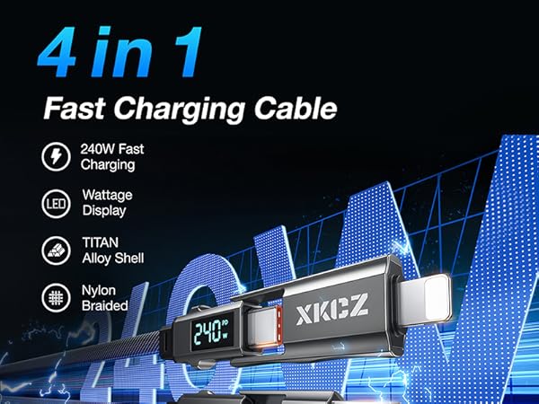 usb c to lightning cable