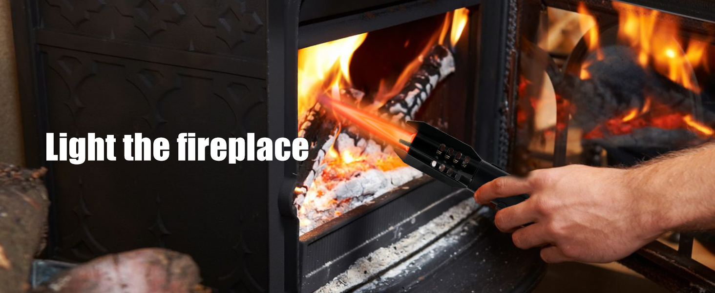 Straight Flame Lighter