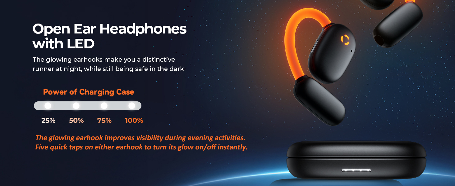 occiam open ear buds