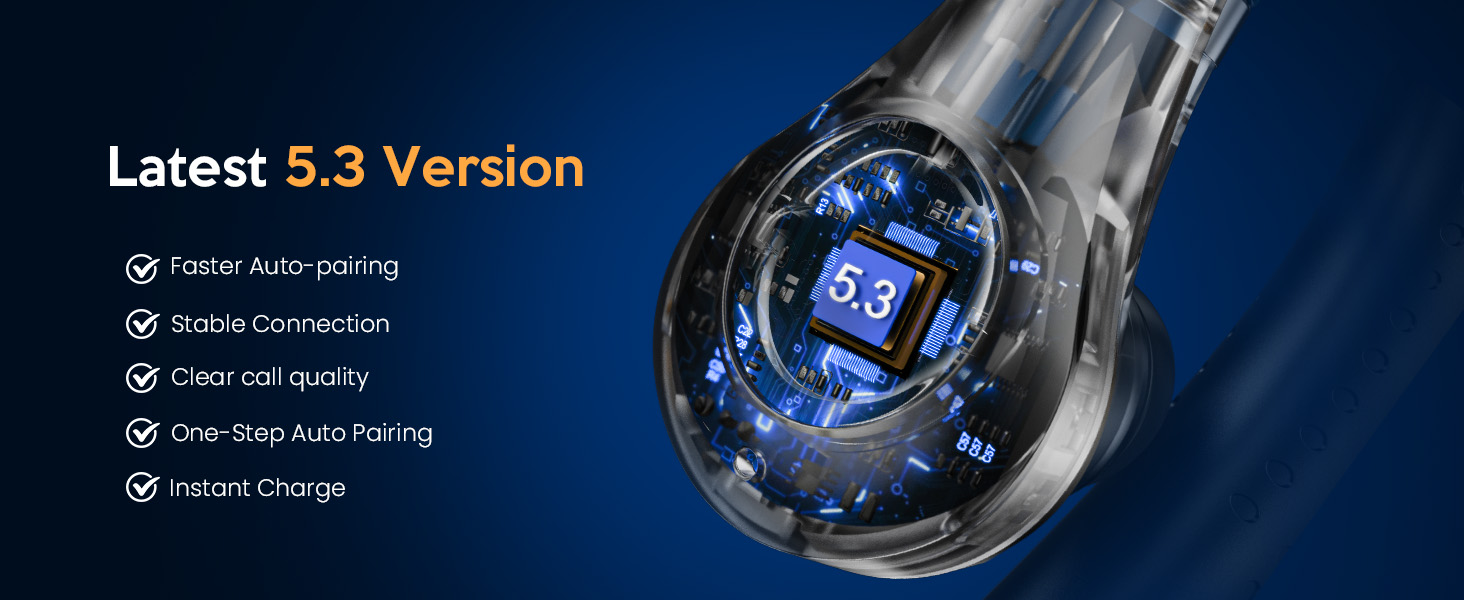 hands free earpiece for cell phone bluetooth earpiece headphones wireless headset for convenience