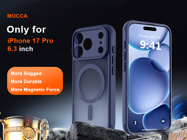 iPhone 17 Pro MagSafe Case