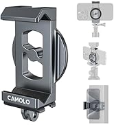 Metal Phone Tripod Mount with Arca Port &amp; Magnetic 1/4