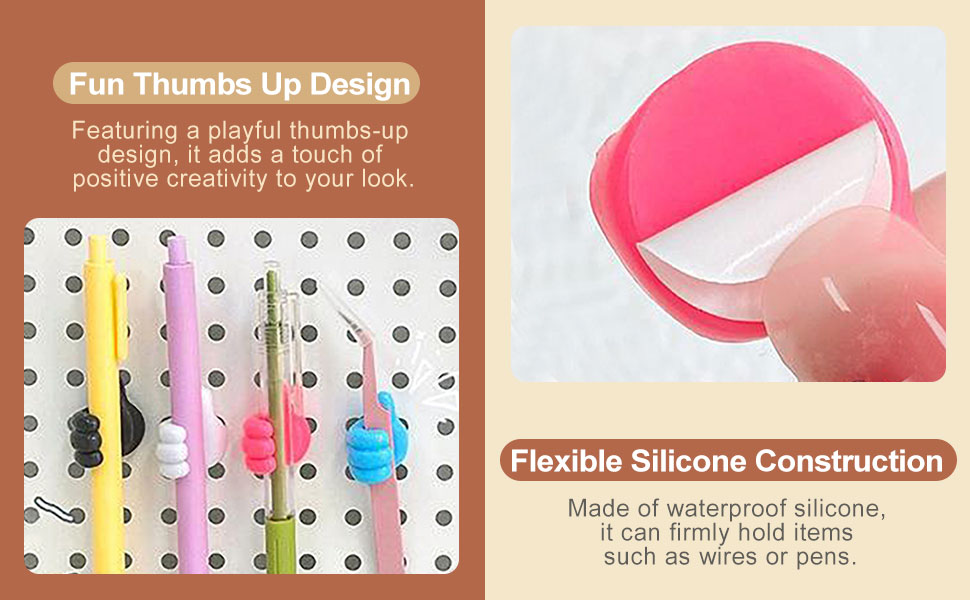 thumbs up wall hook