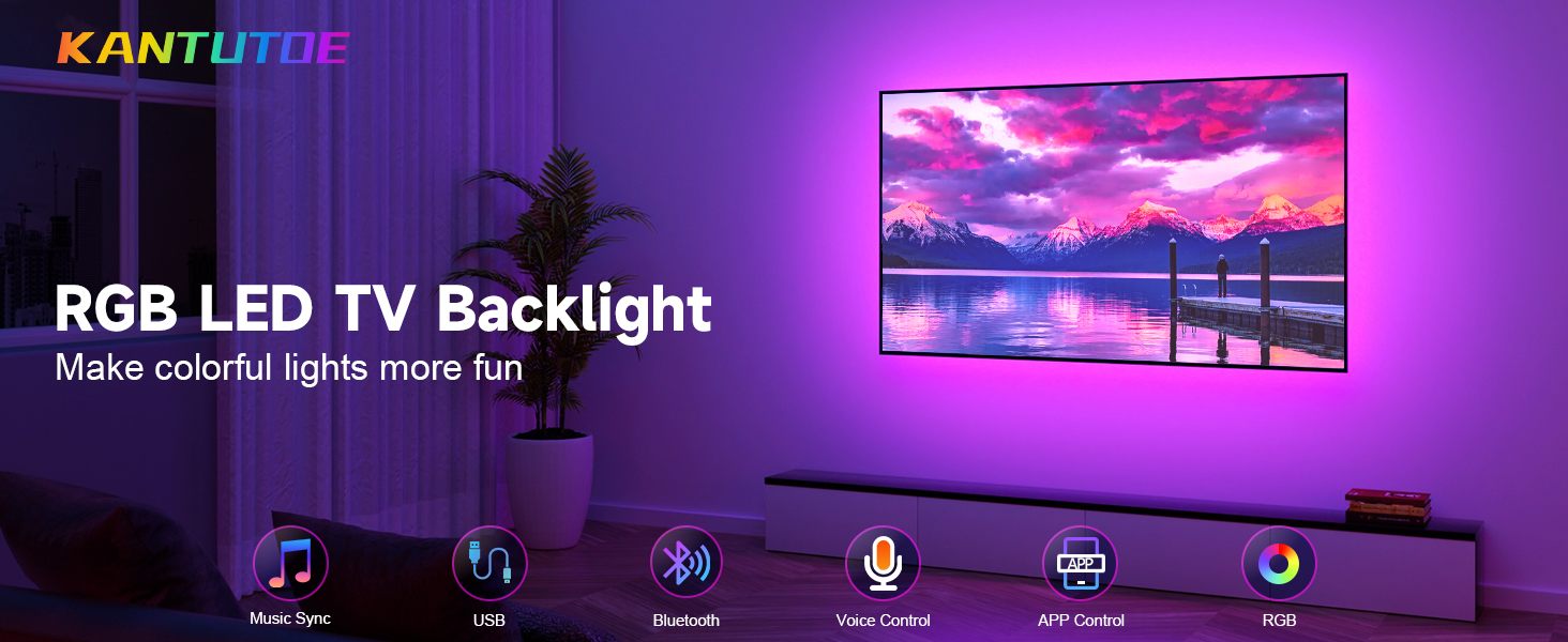 led lights for tv