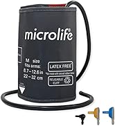Microlife Replacement Blood Pressure Cuff (Medium (8.7-12.6 inch))