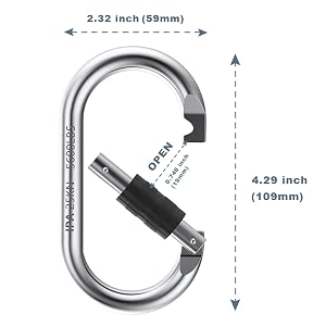 caribeener clips heavy duty