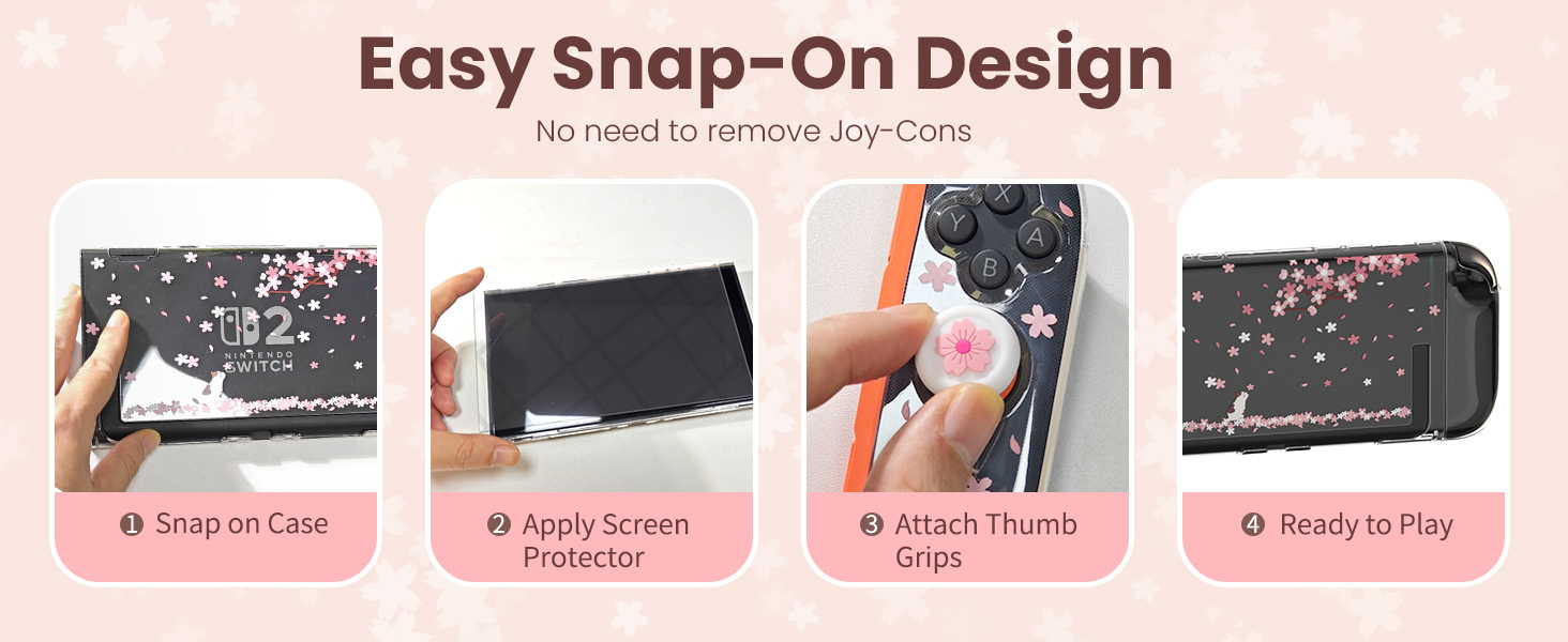 Protective Cover for Nintendo Switch 2 Console