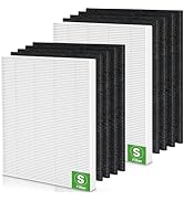 C545 True HEPA Replacement Filter S Compatible with Winix C545 Air Purifier, Part number 1712-009...