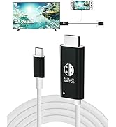 YIGORN TV Docking Station for Nintendo Switch, Portable TV Dock Station Replacement for Official ...