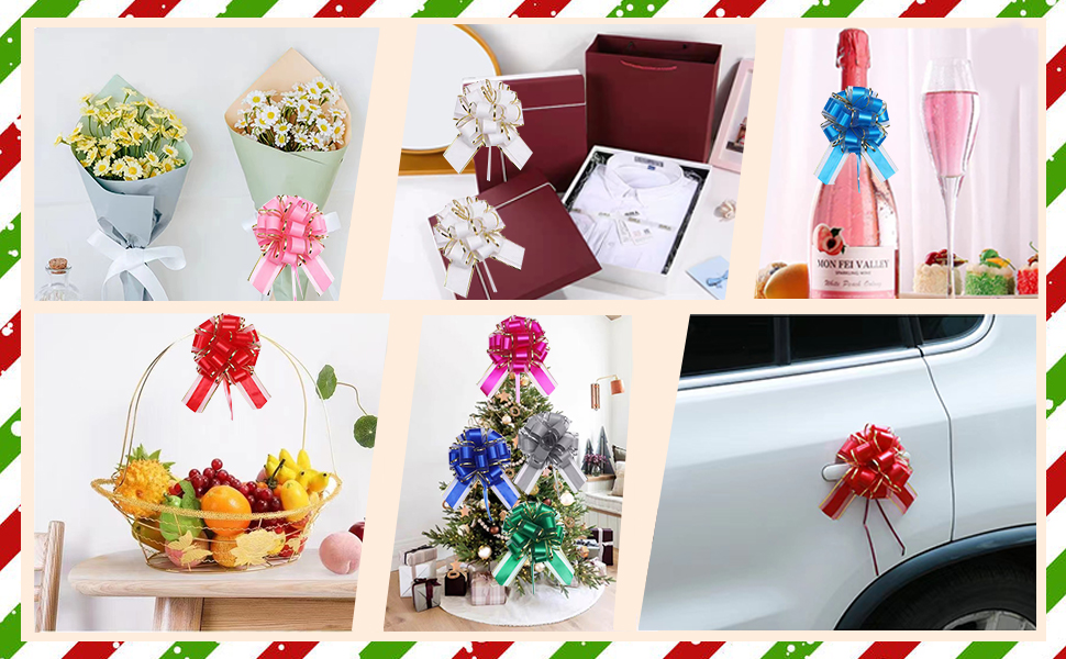 pull bows