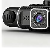 4 Channel Dash Cam Front and Rear Inside 360° Dash Camera for Cars 4 Channel Dash Cam Front and R...