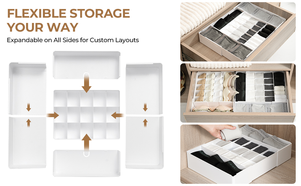Expandable on All Sides for Custom Layouts