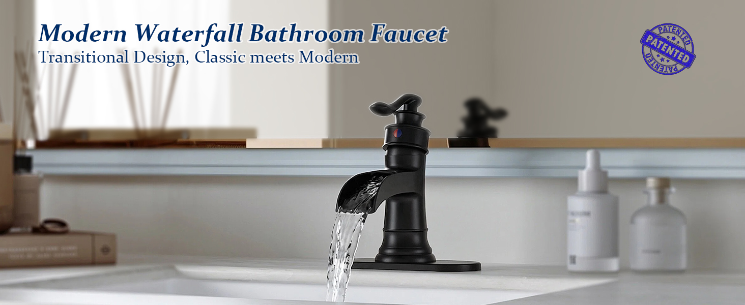 bathroom sink faucet