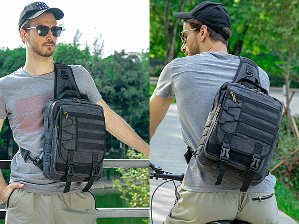LAPTOP MEN BACKPACK