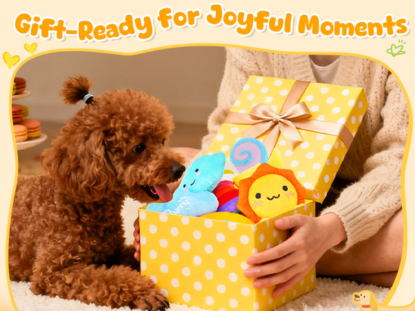 puppy toys squeaky