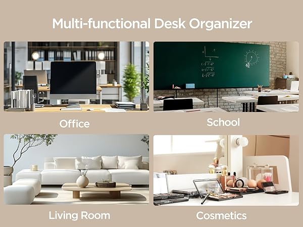 Multifunctional Desk Organizers