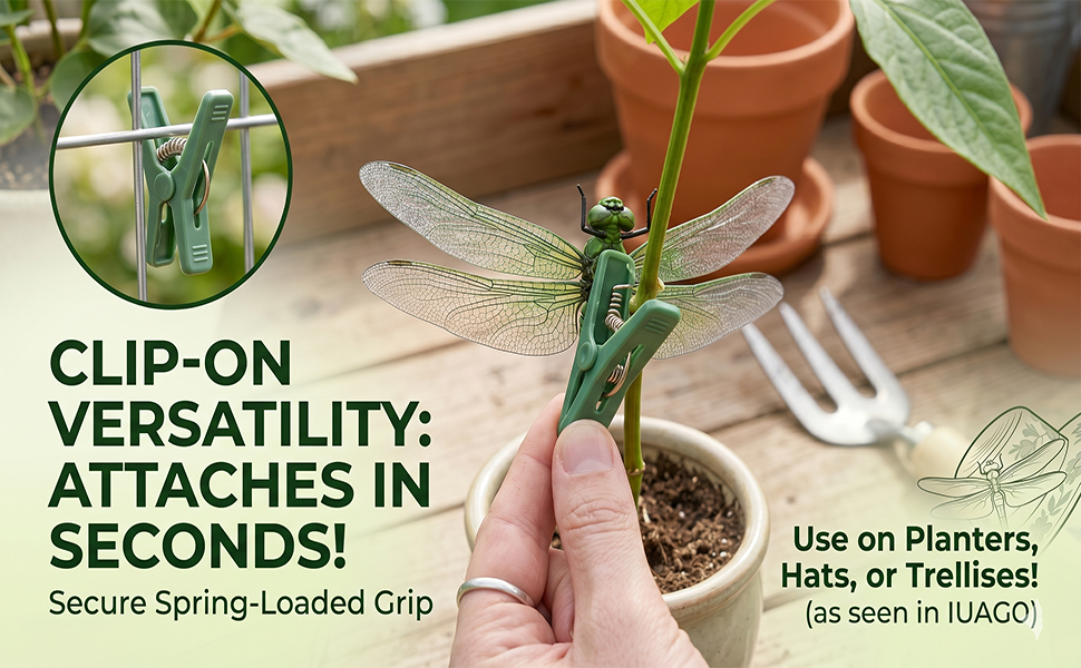 Innovative Clip-On Versatility for Every Corner