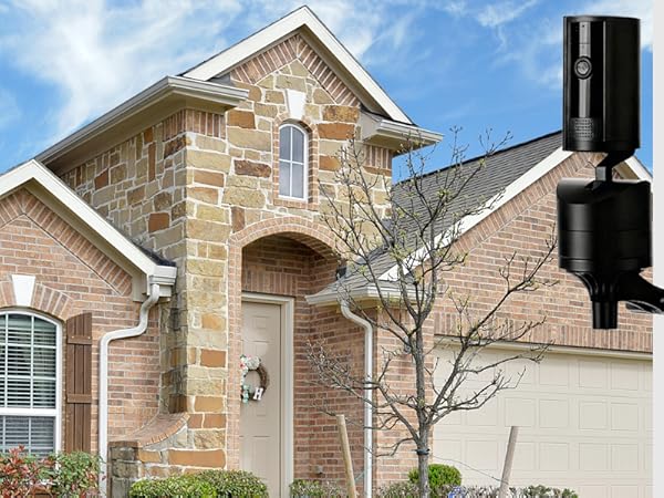 OYOCAM Wall Mount Compatible with Ring Pan-Tilt Indoor Cam,Black