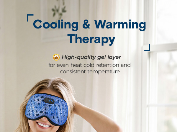 Cooling Weighted Bluetooth Headphones