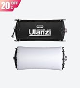 Ulanzi AL60 Inflatable Tube Light - LED Video Light Photography with Remote, Type-C Ports, 2700K-...